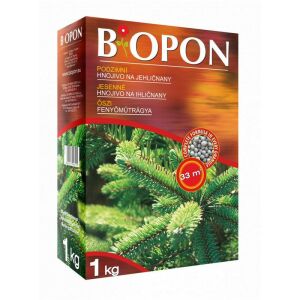 Biopon (őszi)tűlevelűek növénytáp 1kg 118366467 - Növénytermesztés