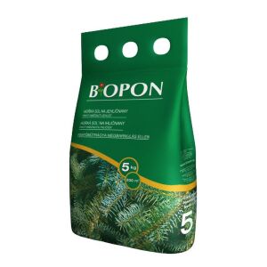 Biopon tűlevelű barnulása elleni növénytáp 5kg 118366468 - Biopon