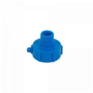 IBC tartály csatlakozó S60x1 külső menet 118366576 - Csatlakozó és kiegészítő