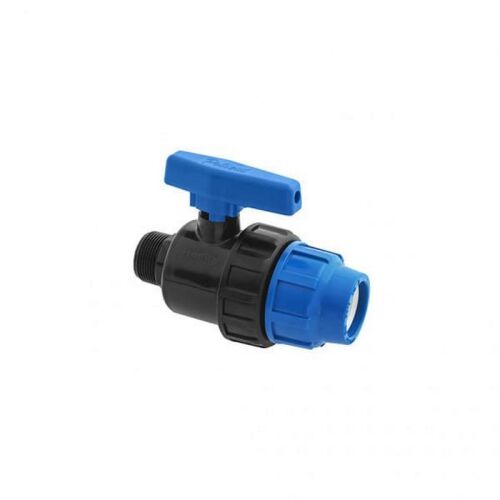 KPE golyóscsap 40x5/4 külső menet 118366650