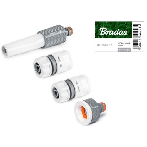 Bradas White Line WL-5500 1/2"- 4 db-os készlet 118367104