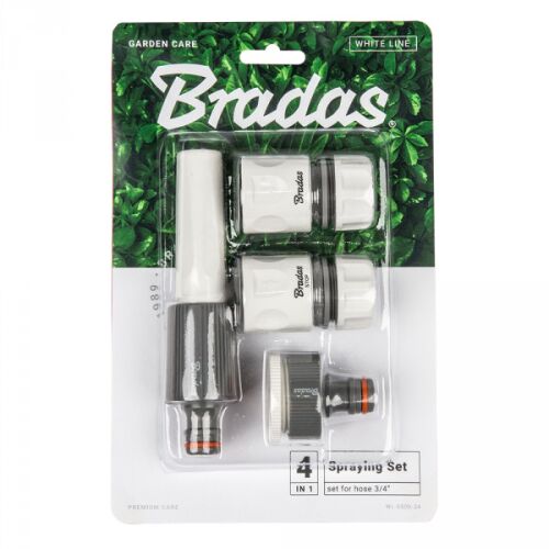Bradas White Line WL-5500-34 szett 3/4&amp;quot -4 db-os készlet 118367108