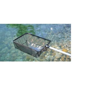 Alga-merítőháló, nagy, teleszkóppal