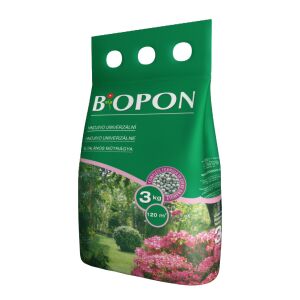 Biopon univerzális kerti növénytáp 3 kg 118367180 - Biopon