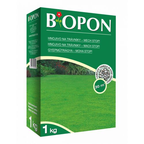 Biopon mohás gyep növénytáp 1 kg 118367188