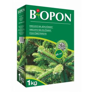 Biopon tűlevelű növénytáp 1 kg 118367189 - Biopon