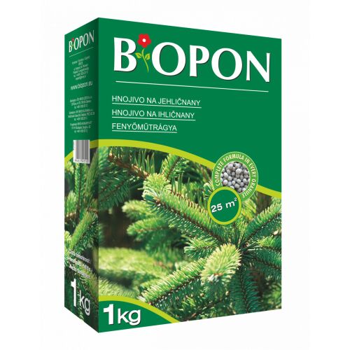 Biopon tűlevelű növénytáp 1 kg 118367189
