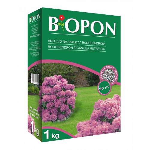 Biopon rododendronok, azáleák növénytáp 1 kg 118367191