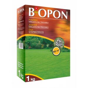 Biopon őszi gyep növénytáp 1 kg 118367198 - Biopon