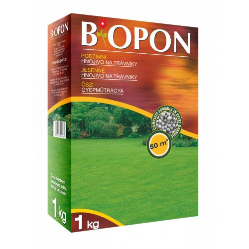 Biopon őszi gyep növénytáp 1 kg 118367198