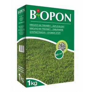 Biopon elgazosodott gyep növénytáp 1 kg 118367205 - Biopon