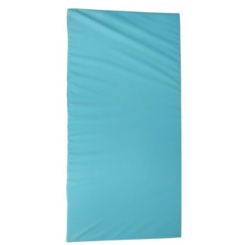 Türkizkék raklap párna, 120x80x7 cm, MABADI