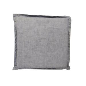 Szögletes ülőpárna szürke
