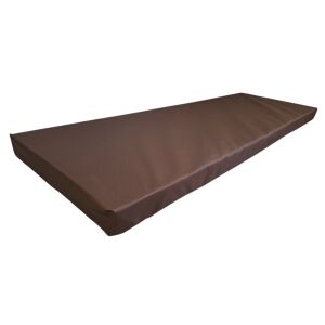 Pad párna 120x40x7 vízlepergető barna