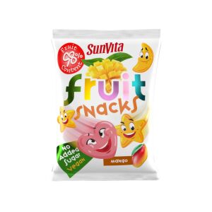 Sunvita fruit snacks mangó 20 g 125275279 - Cukorka