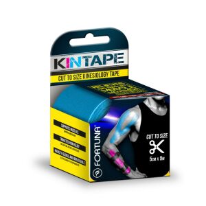 Fortuna kineziológiai tapasz kék 5cmx5m 1 db 125275685 - Fortuna