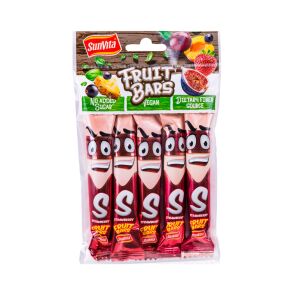 Sunvita fruit bars eper 5 db 75 g 125277750 - Sunvita