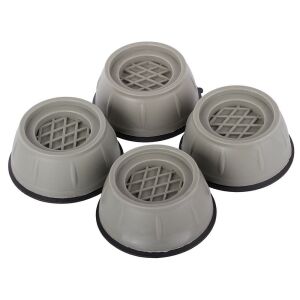 Rezgéscsillapító betétek, mosógép láb alá, 4 db