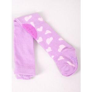 Yo!Club pamut harisnyanadrág ABS (74-80) - lila/koala 118374928 - Yoclub