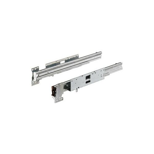 HETTICH 9078719 Quadro Duplex 70 ST 600 x-22 mm fióksínek, teljes kinyólás, lágy záródás - Fióksín
