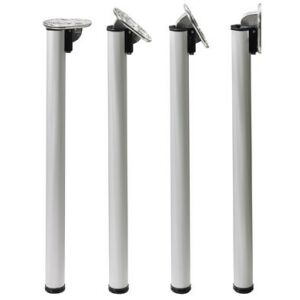 HETTICH 46066 Jengo asztalláb alumínium lenyíló 118375623 - Hettich