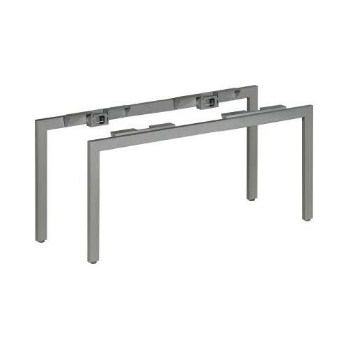 MILADESIGN Quark Q7214 ezüst asztal lábak - Bútorláb