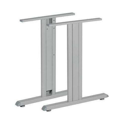 MILADESIGN G2 ST202S ezüst asztallábak, 2 db-os szett - Bútorláb