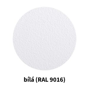 MILADESIGN Quark Q7214-Z Fehér bútorláb talp - Bútorláb