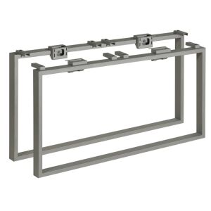 MILADESIGN Quark Q7916 fehér asztal lábak, 2 db-os szett - Bútorláb