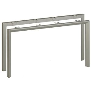 Mobi-Q MQ5516 fekete asztal lábak, 2 db-os szett - Bútorláb