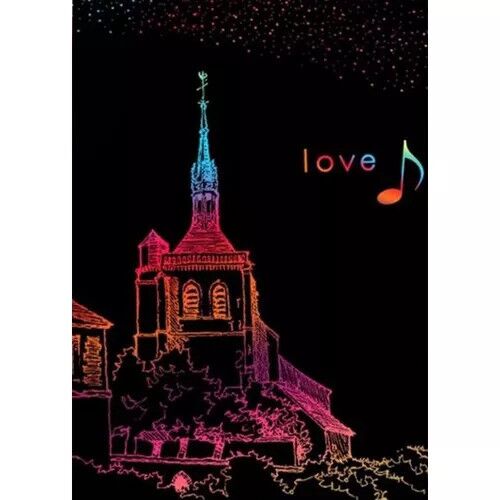 Kaparós rajzkészlet fa ceruzával 22449 118378726