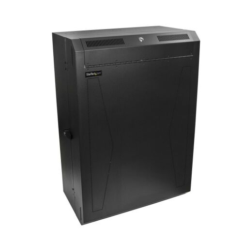 StarTech.com RK830WALVS állvány 8U Falra szerelhető állvány Fekete 180306758 - Rack szekrény