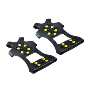 1 pár 10 szegecses csúszásgátló cipőborítás M méret, kültéri és téli használatra alkalmas 136040521 - Csúszásgátló cipőtalp