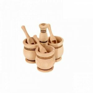 Holz Gewürzhalter 118380258 - Gewürzbehälter