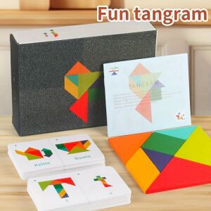 Fa Tangram Geometrisches Puzzle-Spiel 118380696 - Logikspiele
