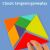 Fa Tangram Geometrisches Puzzle-Spiel 118380696