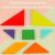 Fa Tangram Geometrisches Puzzle-Spiel 118380696