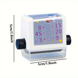 2db Matematikai Összeadás és Kivonás Pecsét + Tinta 118380755 - Nyomda