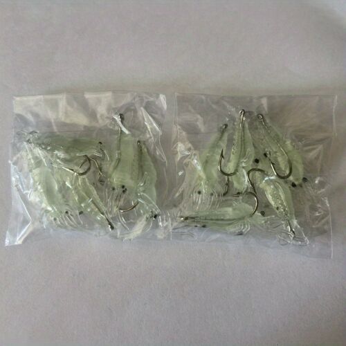 10 Stk. Weiche Simulations-Garnelenköder 118381438