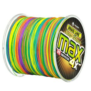 ZUKIBO 4X geflochtene Multifil-Angelschnur 118381572 - Angeln