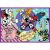 Disney Mickey Mouse a jeho priatelia 4x250 dieli puzzle, s Mickey Mouse, Donald Duck a Goofy v rôznych scénach