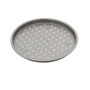 Judge Perforierter Pizzaknusperer, 30x2 cm, Silber - Judge