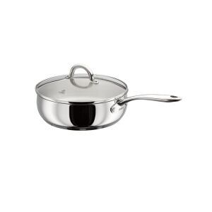 Cratiță Judge Classic din oțel inoxidabil, 24 cm, cu capac - Judge