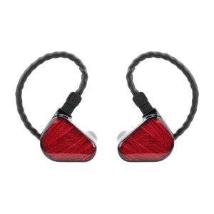 TRUTHEAR Zero Vezetékes Fülhallgató - Piros (ZERO RED)