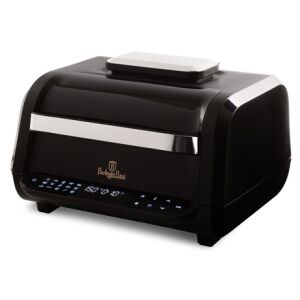 Berlinger Haus BH/9667 forrólevegős grillsütő, zárt állapotban - Berlinger Haus