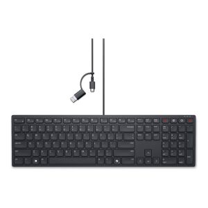 DELL KB525C billentyűzet Irodai USB QWERTZ Német Fekete (KB525C-GE-EMEA)