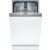 Mașină de spălat vase încorporabilă Bosch SPV4EKX24E Serie 4 deschisă