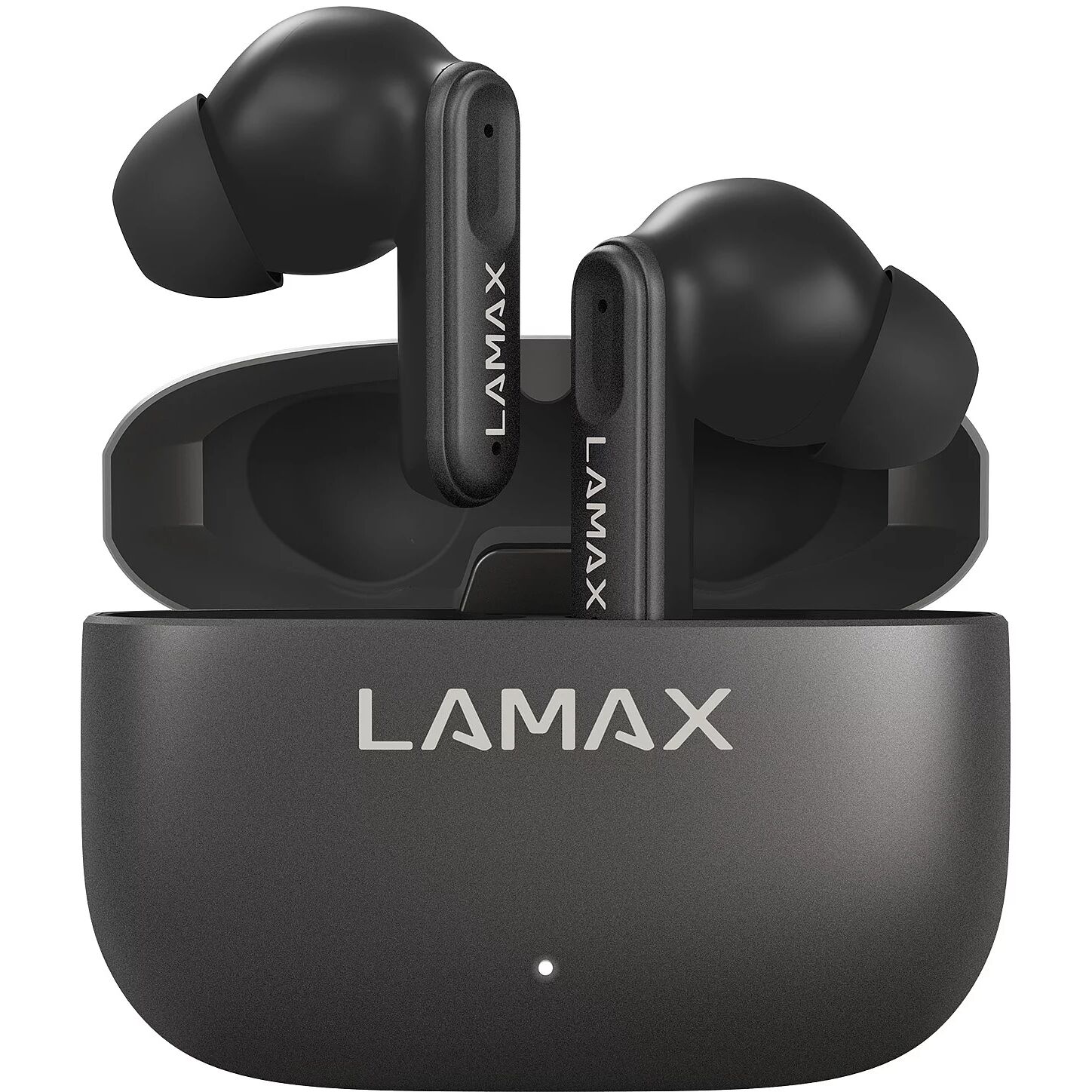 LAMAX SteelClips1 ANC Bluetooth Fülhallgató Headset Töltőtokban -...