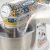 Ariete Positano Stand Mixer pouring ingredients