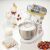 Ariete Positano stand mixer in use with desserts